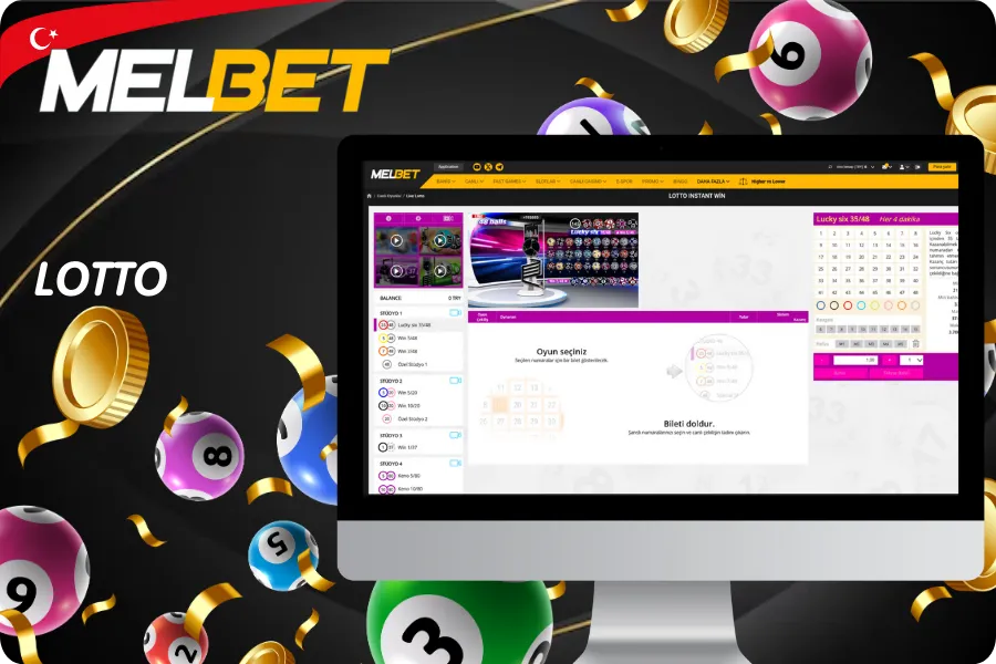 Melbet Lotto