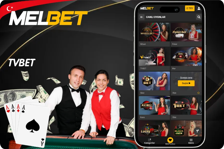 Melbet TV Bet