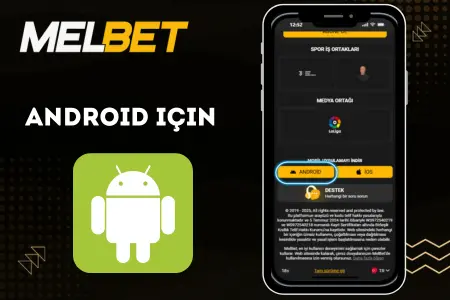 Android için Melbet APK indirme sayfası ve yükleme adımları