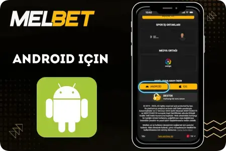 Android için Melbet APK indirme sayfası ve yükleme adımları