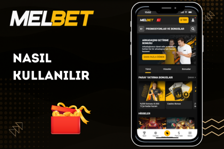 Melbet promosyon kodu kullanımı sayfası mobil uygulamada