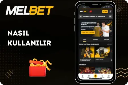 Melbet promosyon kodu kullanımı sayfası mobil uygulamada